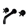 Vòi Lavabo Âm Tường Nóng Lạnh Miken MKV-013