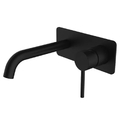 Vòi Chậu Lavabo Âm Tường Màu Đen Miken MKV-019