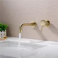 Vòi Lavabo Âm Tường Nóng Lạnh Miken MKV-600003GM