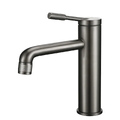 Vòi Chậu Lavabo Nóng Lạnh Màu Đen Miken MK-600012G