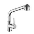 Vòi chậu rửa bát nóng lạnh dây rút Miken MK-2025