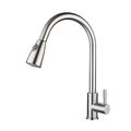 Vòi chậu rửa bát nóng lạnh dây rút Miken MK-2030