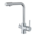 Vòi chậu rửa bát nóng lạnh kết hợp RO Miken MK-2034RO