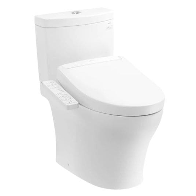 Bồn cầu 1 khối TOTO CS769CDRW24#XW Washlet TCF33461GAA S2 giấu dây