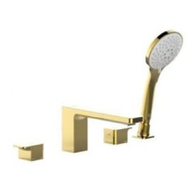 Vòi bồn tắm gắn bồn màu vàng bóng American Standard WF-1300CS