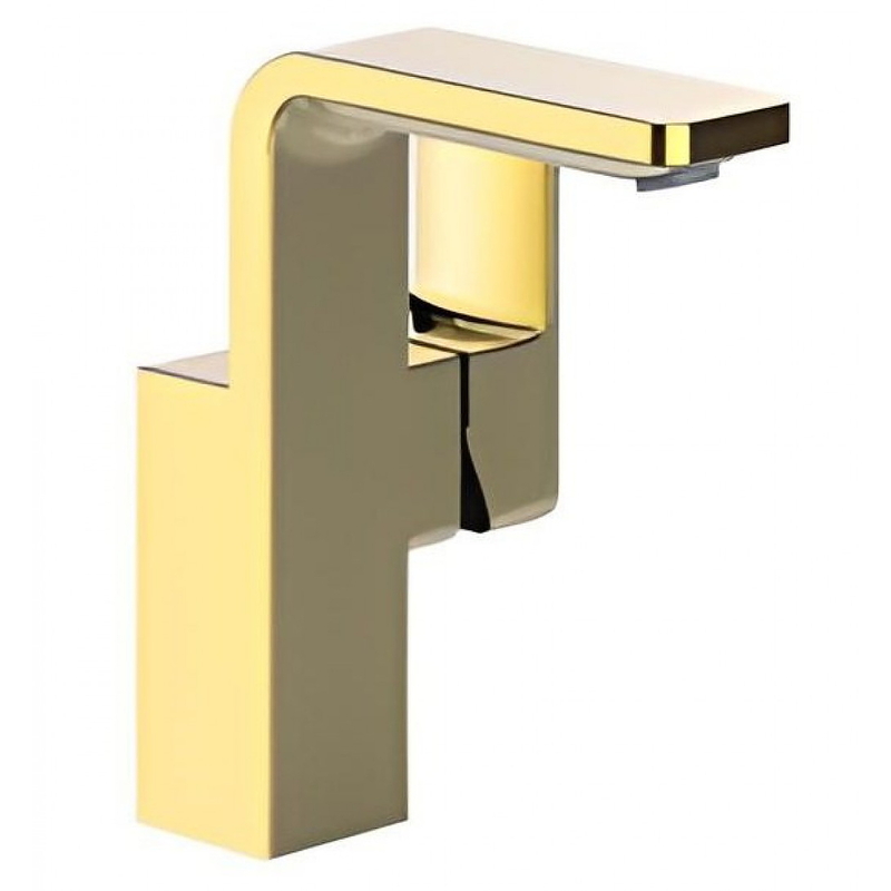 Vòi rửa mặt 1 chân gắn chậu màu vàng bóng American Standard WF-1305CS