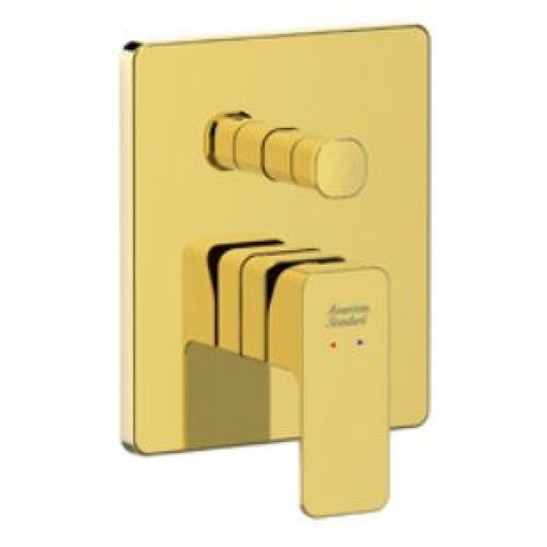 Sen tắm nóng lạnh âm tường màu vàng bóng American Standard WF-1321CS 