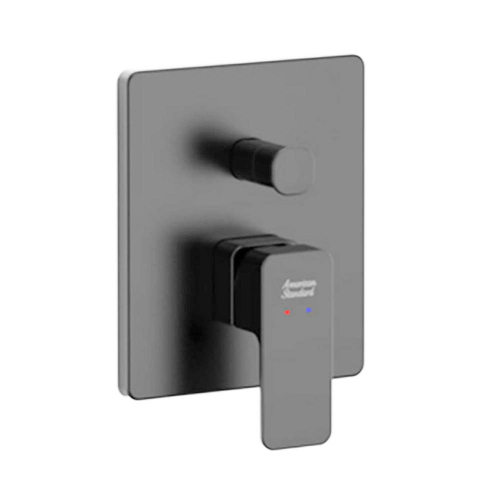 Sen tắm nóng lạnh âm tường màu xám xước American Standard WF-1321BHG