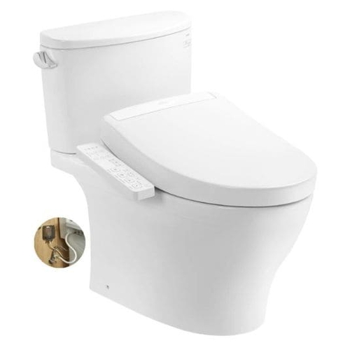 Bồn cầu 2 khối TOTO CS767RW24#XW nắp washlet TCF33461GAA S2