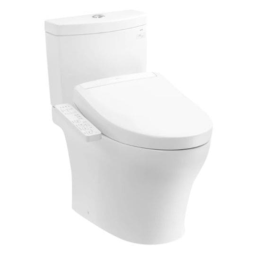 Bồn cầu 1 khối TOTO CS769CDRW24#XW Washlet TCF33461GAA S2 giấu dây