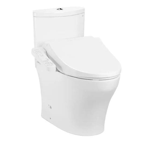 Bồn cầu 2 khối TOTO CS838DW18#XW nắp rửa Washlet TCF23710AAA