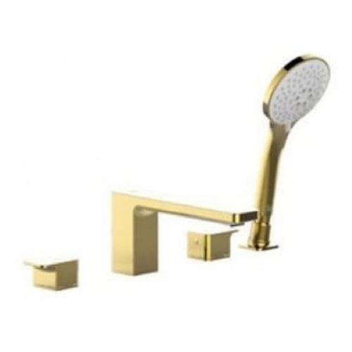 Vòi bồn tắm gắn bồn màu vàng bóng American Standard WF-1300CS