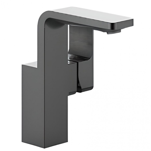 Vòi rửa mặt 1 chân gắn chậu màu xám xước American Standard WF-1305BHG