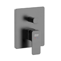 Sen tắm nóng lạnh âm tường màu xám xước American Standard WF-1321BHG