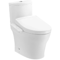 Bồn cầu 2 khối TOTO CS838CDW24#XW nắp rửa Washlet TCF33461GAA S2 Giấu Dây