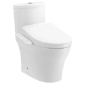 Bồn cầu 2 khối TOTO CS838CDW24#XW nắp rửa Washlet TCF33461GAA S2 Giấu Dây