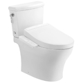 Bồn cầu 2 khối TOTO CS986CGW24#XW nắp rửa Washlet TCF33461GAA S2 Giấu Dây 