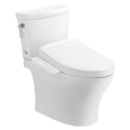 Bồn cầu 2 khối TOTO CS986CGW24#XW nắp rửa Washlet TCF33461GAA S2 Giấu Dây 