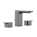 Vòi chậu 3 lỗ nóng lạnh màu xám xước American Standard WF-1303BHG