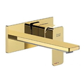 Vòi chậu nóng lạnh gắn tường màu xám xước American Standard WF-1304CS