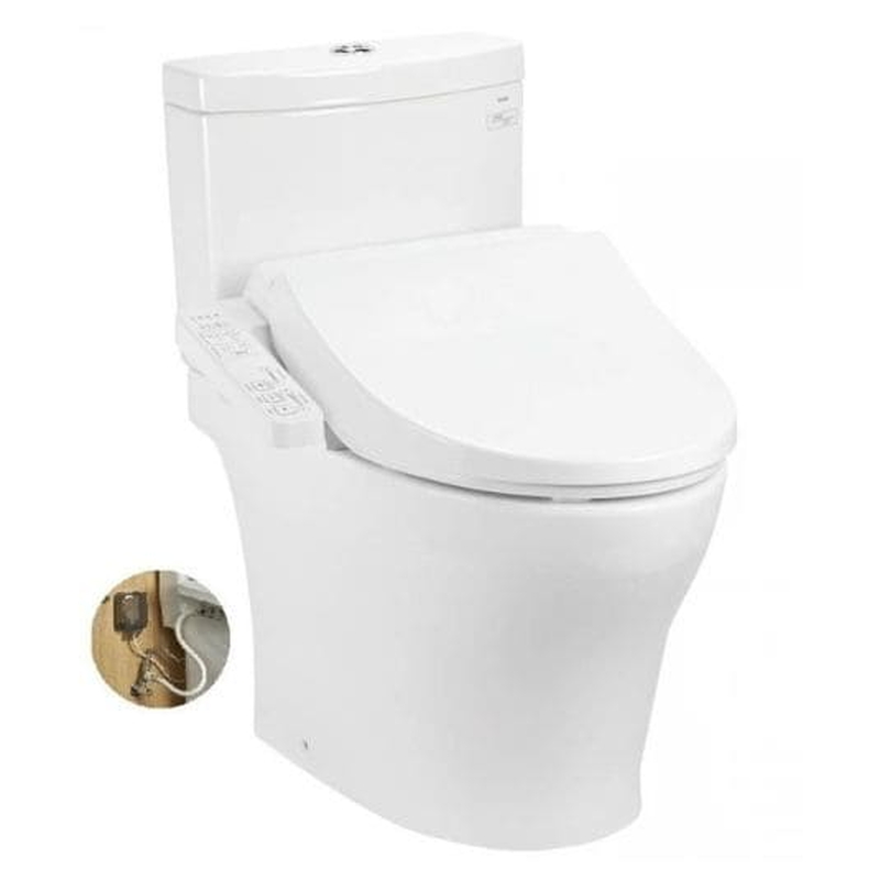Bồn cầu 2 khối TOTO CS769DRW18#XW nắp rửa Washlet TCF23710AAA