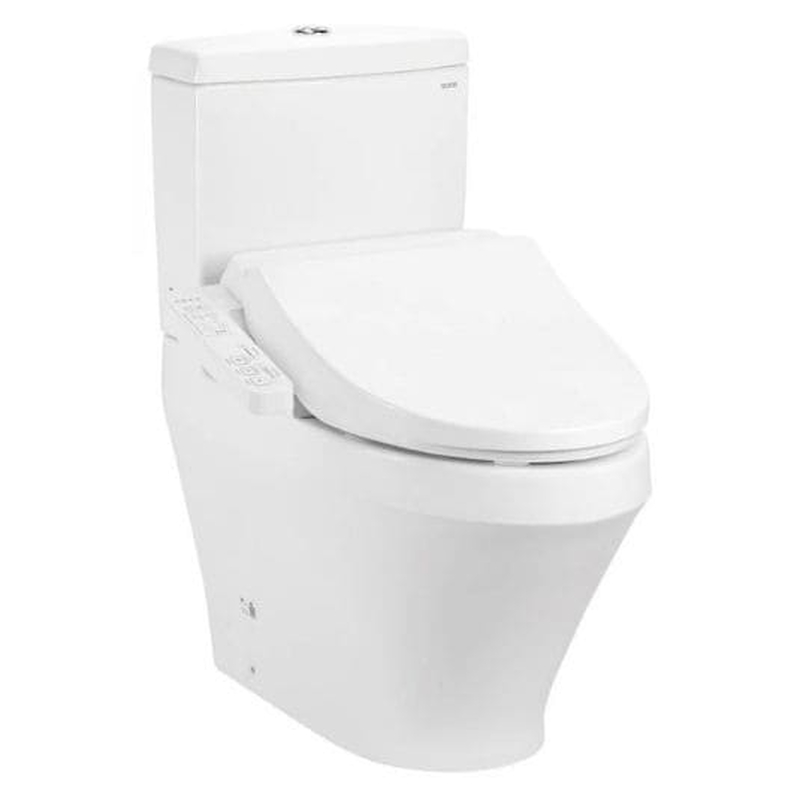 Bồn cầu 2 khối TOTO CS945PDW18#XW nắp rửa Washlet TCF23710AAA 