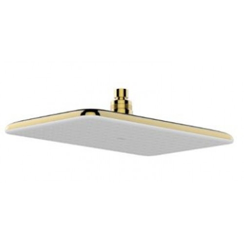 Bát sen phun mưa vuông 300mm màu vàng bóng American Standard FFASS515CS 