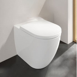 Bồn cầu đặt sàn két nước âm tường Villeroy & Boch