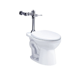 Bồn cầu đặt sàn không két nước Caesar