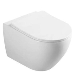 Bồn cầu treo két nước âm tường Clara
