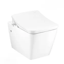 Bồn cầu treo két nước âm tường Cotto