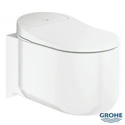 Bồn cầu đặt sàn két nước âm tường Grohe
