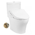 Bồn cầu 2 khối TOTO CS769DRW18#XW nắp rửa Washlet TCF23710AAA