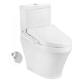 Bồn cầu 2 khối TOTO CS945PDW16#XW nắp rửa Washlet TCF23410AAA thoát ngang