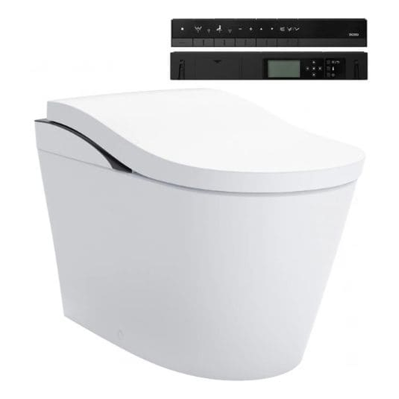Bồn Cầu Thông Minh TOTO CS911VT/TCF87220GAA/T53P100VR Neorest LS Đen