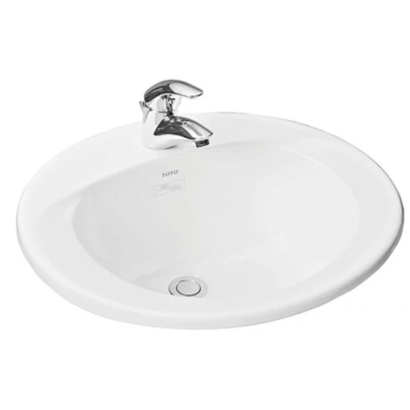 Chậu rửa lavabo Dương Vành TOTO L501C#W