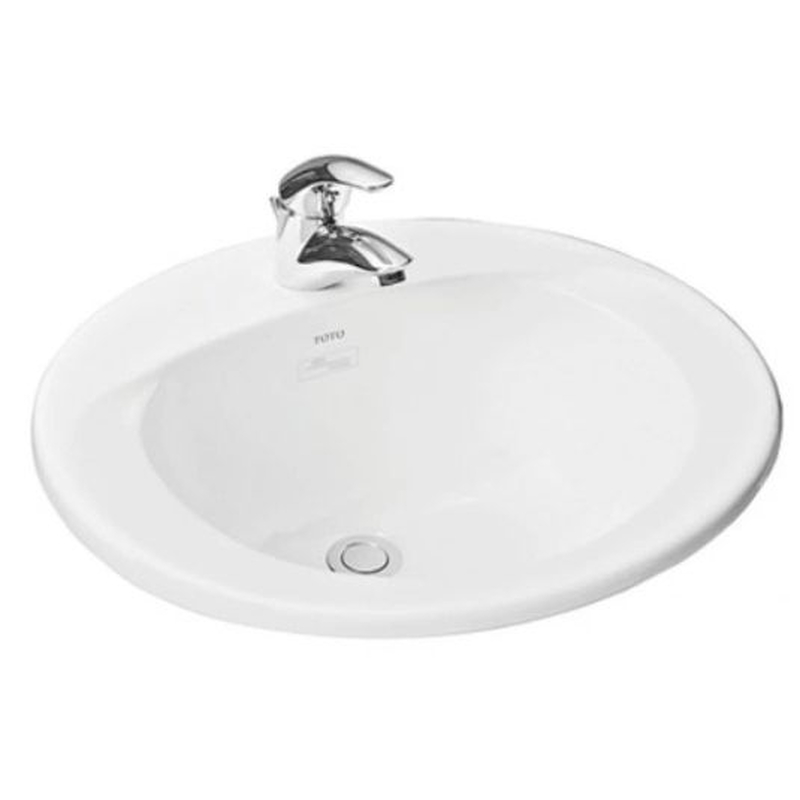 Chậu rửa lavabo Dương Vành TOTO L501C#W