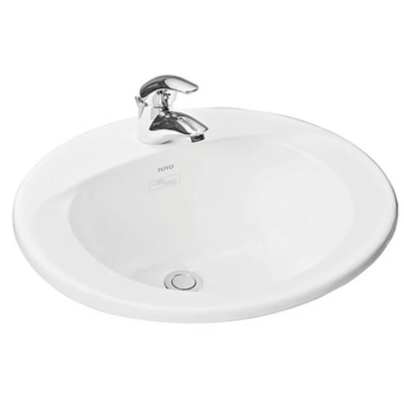 Chậu rửa lavabo Dương Vành TOTO L501C#XW