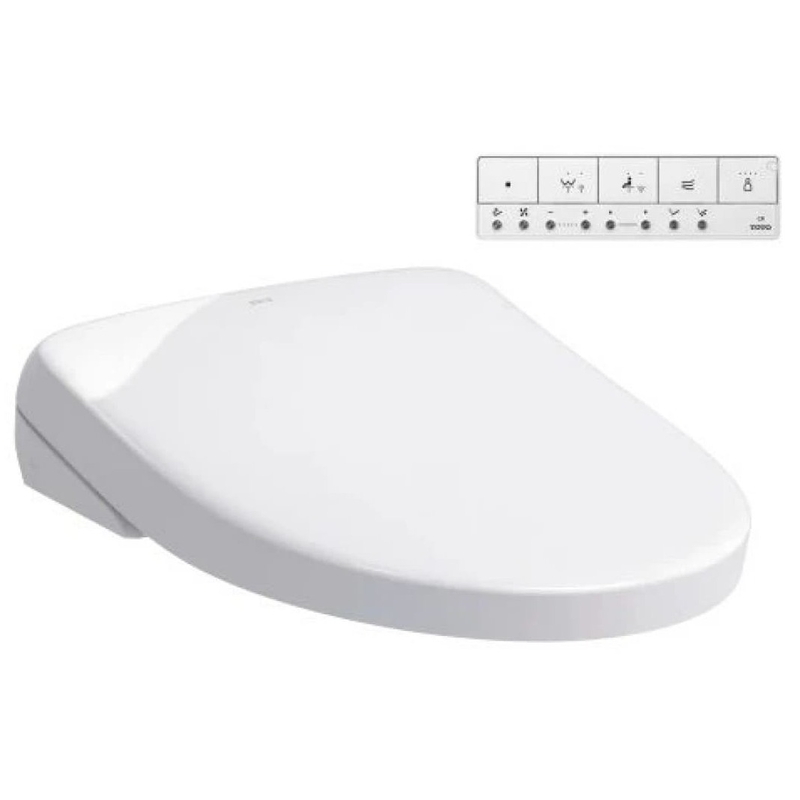 Nắp rửa điện tử Washlet TOTO TCF47360GAA (W23) đóng mở tự động giấu dây S7