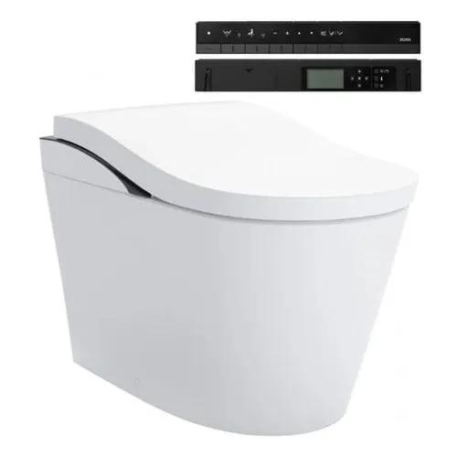 Bồn Cầu Thông Minh TOTO CS911VT#NW1+TCF87220GAA#NW1+T53P100VR