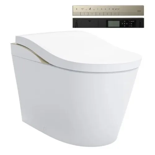 Bồn Cầu Thông Minh TOTO CS911VT#NW1+TCF87320GAA#NW1+T53P100VR