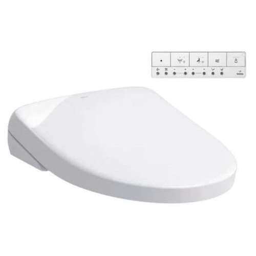 Nắp rửa điện tử Washlet TOTO TCF47360GAA (W23) đóng mở tự động giấu dây S7