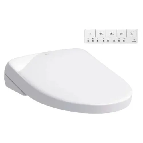 Nắp rửa điện tử Washlet TOTO TCF47360GAA (W23) đóng mở tự động giấu dây S7