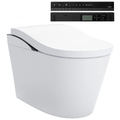 Bồn Cầu Thông Minh TOTO CS911VT/TCF87220GAA/T53P100VR Neorest LS Đen