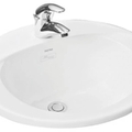 Chậu rửa lavabo Dương Vành TOTO L501C#W
