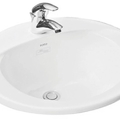 Chậu rửa lavabo Dương Vành TOTO L501C#XW
