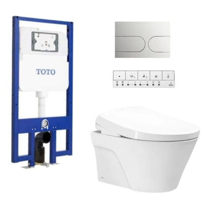 Bồn cầu nắp điện tử S7 TOTO CW822REA/TCF47360GAA/WH172AT/TCA465/MB175M#SS
