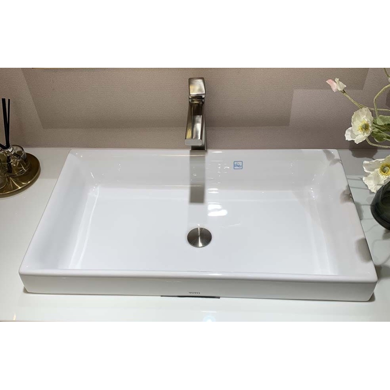 Chậu Rửa Mặt Đặt Bàn Lavabo TOTO LT1717#XW 