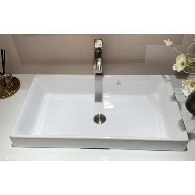 Chậu Rửa Mặt Đặt Bàn Lavabo TOTO LT1717#XW 