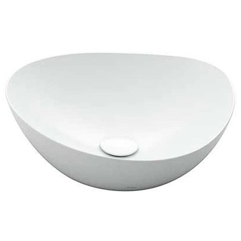 Chậu Rửa Lavabo đặt bàn màu trắng TOTO LT4704G17#XW
